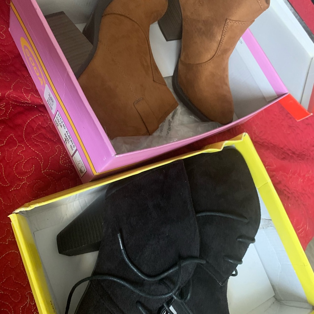 New boots